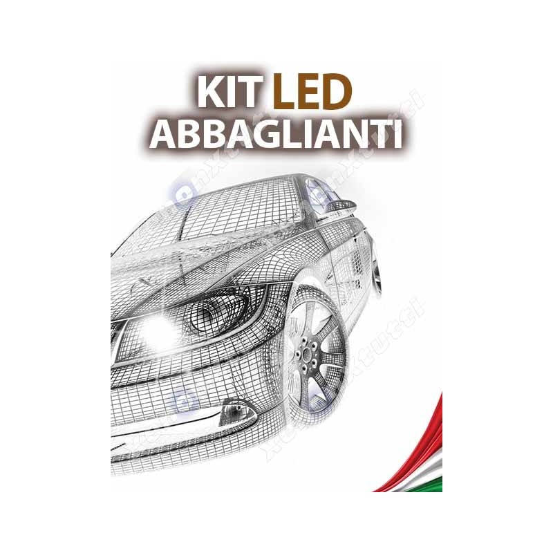 KIT FULL LED ABBAGLIANTI per FORD Fiesta (MK6) Restyling specifico serie TOP CANBUS