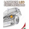 LAMPADE LED FRECCIA ANTERIORE per OPEL Meriva A specifico serie TOP CANBUS