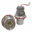 ANGEL EYES LED CREE 20W PER BMW E39 E87 E60 E61 E63 E64 E65 E66 E53 E83 X3