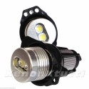 ANGEL EYES LED,ANGEL EYES PER BMW SERIE 3 E90 E91 6000K 6W