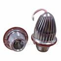 ANGEL EYES LAMPADA LED BMW 10 W E39 E53 E60 E61 E63 E64 E65 E66 X3 DOPO 08