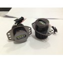 COPPIA DI LAMPADINE LED,ANGEL EYES PER BMW SERIE 3 E90 E91 6000K 20W