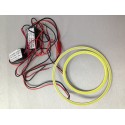 DOPPIO Angel Eyes LED 2 x 10cm 2 x 7,5cm cover z99