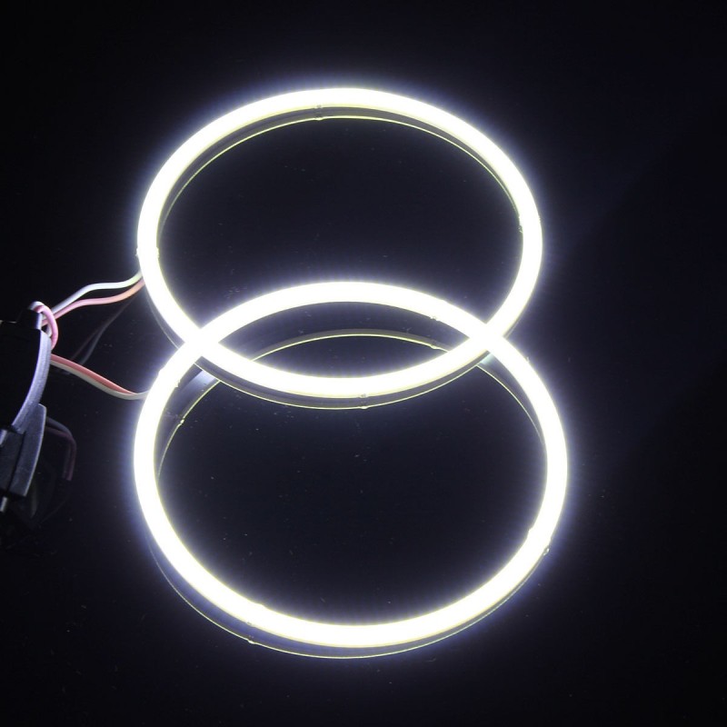 DOPPIO Angel Eyes LED 2 x 10cm 2 x 7,5cm funda z99