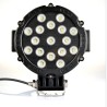 Luz de Trabajo Luz LED Adicional 51w 30° Redonda