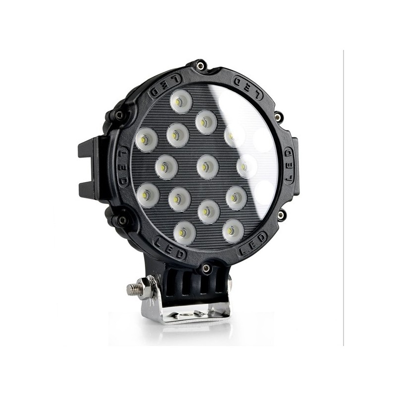 Luz LED adicional 51W 30° REDONDA