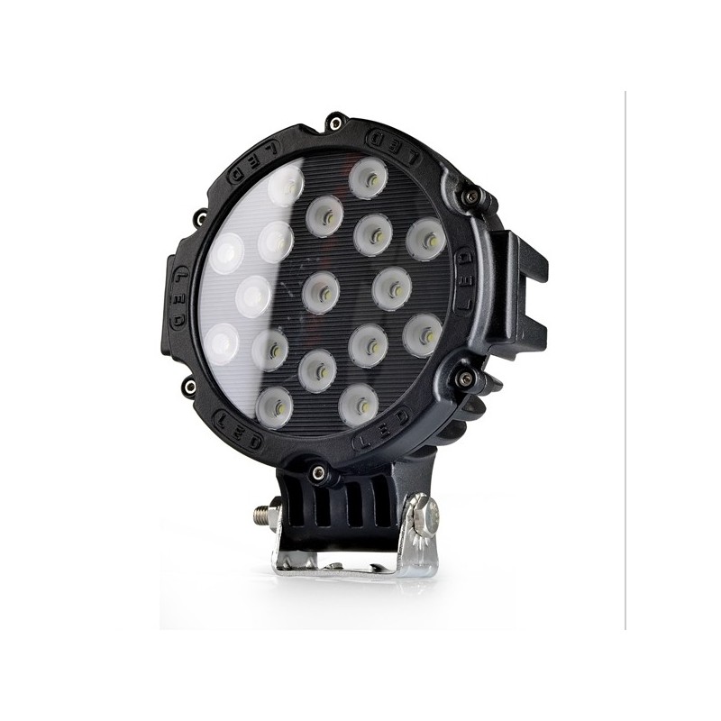 Luz LED adicional 51W 30° REDONDA