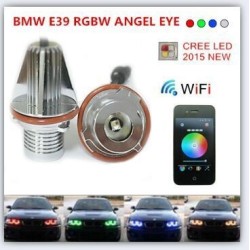 ANGEL EYES RGB WI-FI LAMPADE LED BMW 10 W E39 E53 E60 E61 E63 E64 E65 E66 X3