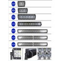 FARO DA LAVORO DA 120W A 300W 9/32V PROFONDITA O DIFFUSO
