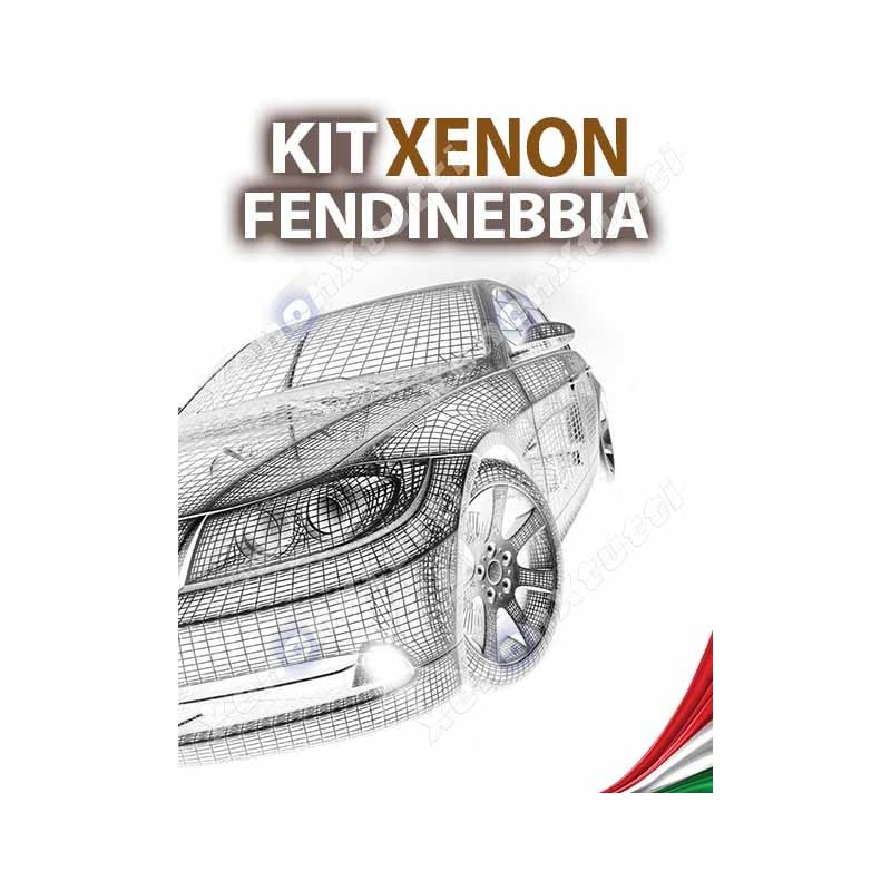 KIT XENON FENDINEBBIA per FORD Kuga 1 specifico serie TOP CANBUS
