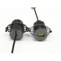 COPPIA DI LAMPADINE LED,ANGEL EYES PER BMW SERIE 3 E90 E91 6000K 40W