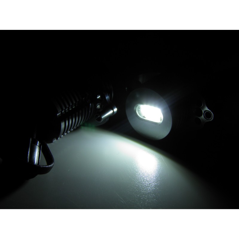 PAR DE BOMBILLAS LED OJOS DE ÁNGEL PARA BMW SERIE 3 E90 E91 6000K 40W