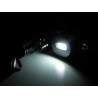 COPPIA DI LAMPADINE LED,ANGEL EYES PER BMW SERIE 3 E90 E91 6000K 40W