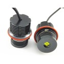 ANGEL EYES LAMPADA LED BMW 32W E39 E53 E60 E61 E63 E64 E65 E66 X3 DOPO 08
