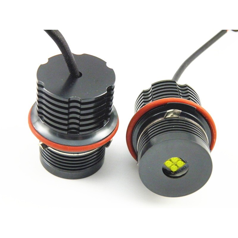 ANGEL EYES LED LAMP BMW 32W E39 E53 E60 E61 E63 E64 E65 E66 X3 AFTER 08