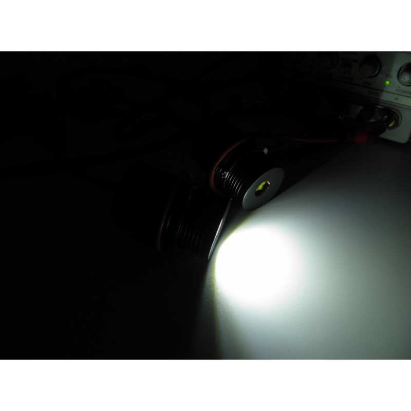 ANGEL EYES LED LAMP BMW 32W E39 E53 E60 E61 E63 E64 E65 E66 X3 AFTER 08