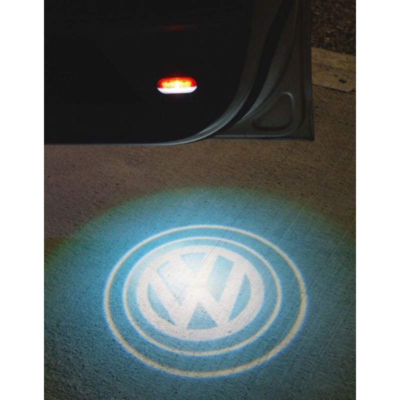 Volkswagen luci porta Logo Nr. 159 (quantità 1 = 2 pellicola logo / 2