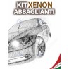 KIT XENON ABBAGLIANTI per OPEL Meriva B specifico serie TOP CANBUS