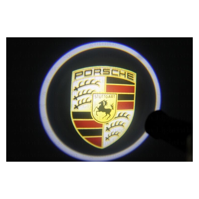 PORSCHE 997 PORSCHE PANAMERA DOOR SILL LOGO