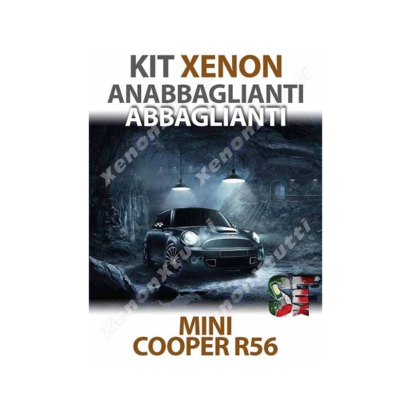 KIT XENON ANABBAGLIANTI ABBAGLIANTI per MINI Cooper R56 specifico serie TOP CANBUS