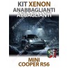 KIT XENON ANABBAGLIANTI ABBAGLIANTI per MINI Cooper R56 specifico serie TOP CANBUS