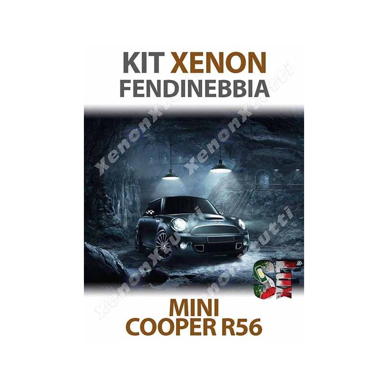 KIT XENON FENDINEBBIA per MINI MINI Cooper R56 specifico serie TOP CANBUS