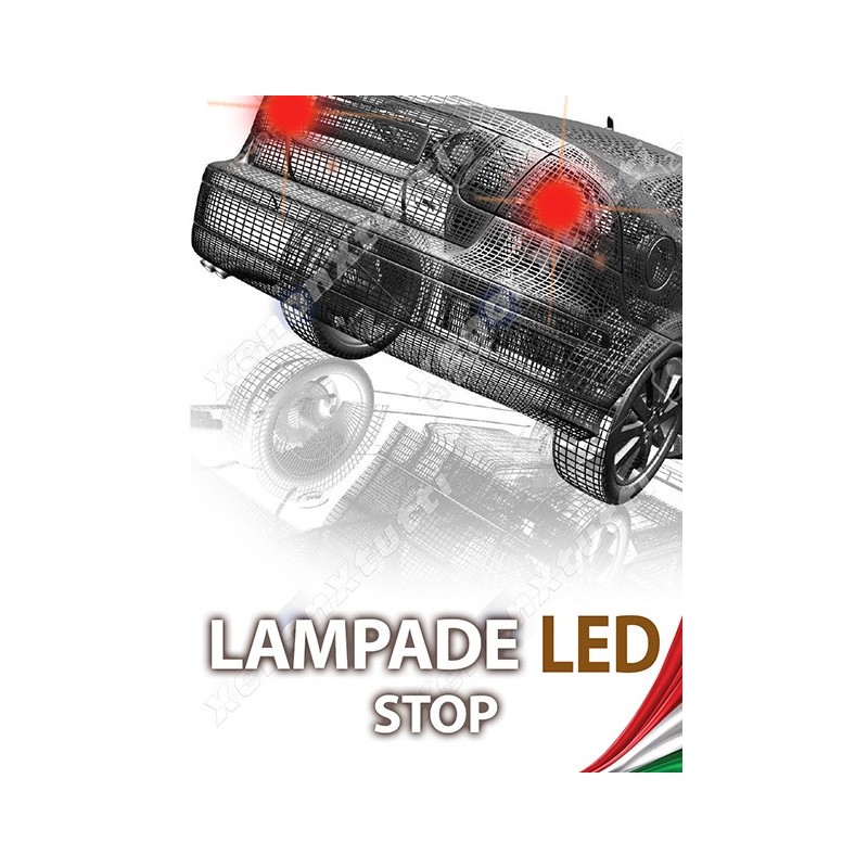 KIT FULL LED STOP per DACIA Sandero II specifico serie TOP CANBUS