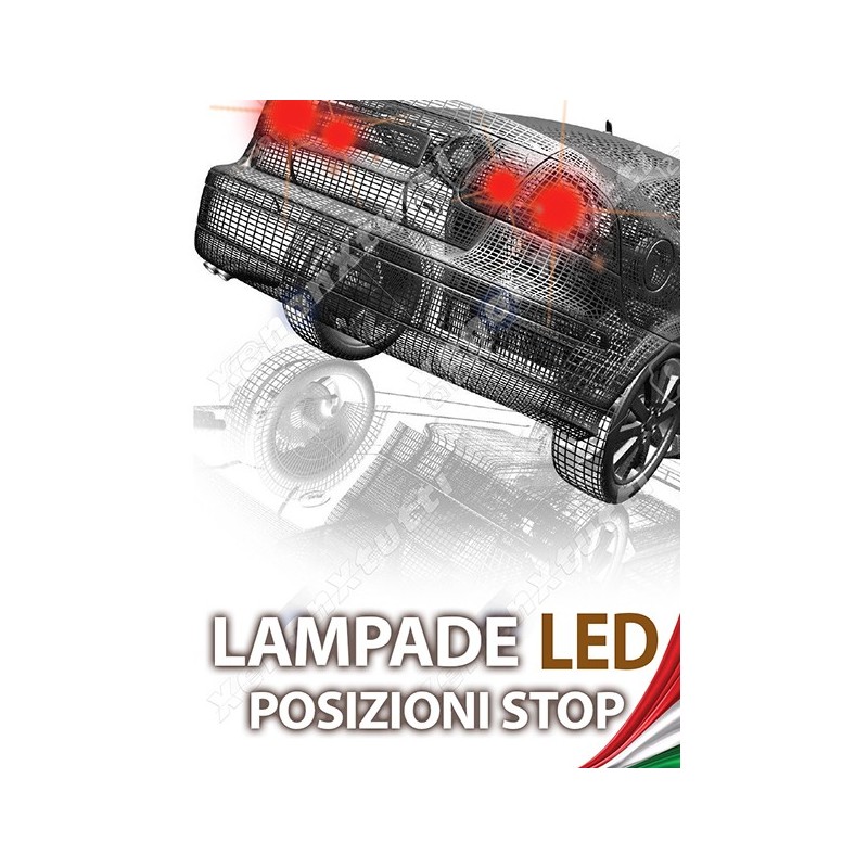 KIT FULL LED POSIZIONE E STOP per FIAT 500 specifico serie TOP CANBUS