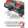 KIT FULL LED POSIZIONE E STOP per FIAT Croma (MK1) specifico serie TOP CANBUS