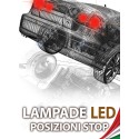 KIT FULL LED POSIZIONE E STOP per FIAT Tipo specifico serie TOP CANBUS
