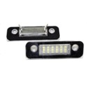 PLAFONIERA LUCE TARGA LED FORD FIESTA