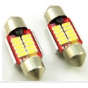 LED FESTOON  SILURO 10 LED  CANBUS 4011 31MM