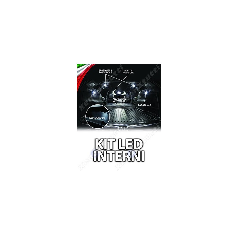 KIT FULL LED INTERNI per PORSCHE Carrera GT specifico serie TOP CANBUS