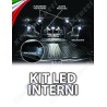 KIT FULL LED INTERNI per SEAT Leon (2) 1P Altea specifico serie TOP CANBUS