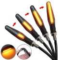 SET 4 FRECCE SEQUENZIALI MOTO CUSTOM SCOOTER UNIVERSALI