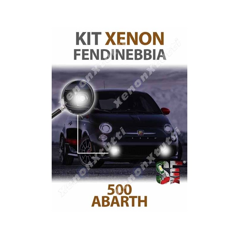 KIT LUCES ANTINIEBLA DE XENÓN para ABARTH 500 ABARTH 595 695 serie TOP CANBUS específica