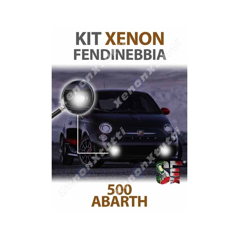 KIT XENON FENDINEBBIA per ABARTH 500 ABARTH 595 695 specifico serie TOP CANBUS