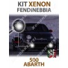 KIT LUCES ANTINIEBLA DE XENÓN para ABARTH 500 ABARTH 595 695 serie TOP CANBUS específica