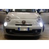 Lámparas LED de luz de carretera para Fiat 500 Abarth