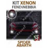 KIT XENON FENDINEBBIA per ABARTH 124 SPIDER specifico serie TOP CANBUS