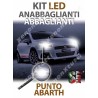 KIT FULL LED Anabbaglianti Abbaglianti per ABARTH GRANDE PUNTO specifico serie TOP CANBUS