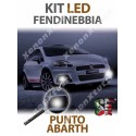KIT FULL LED FENDINEBBIA per ABARTH GRANDE PUNTO specifico serie TOP CANBUS