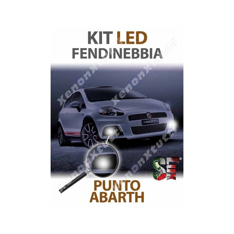 KIT DE LUCES ANTINIEBLA FULL LED para ABARTH GRANDE PUNTO serie TOP CANBUS específica