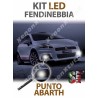 KIT DE LUCES ANTINIEBLA FULL LED para ABARTH GRANDE PUNTO serie TOP CANBUS específica