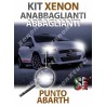 KIT XENON ANABBAGLIANTI ABBAGLIANTI H4 per ABARTH GRANDE PUNTO specifico serie TOP CANBUS
