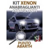 KIT XENON LUCES DE CRUCE LUCES DE CARRETERA H4 para ABARTH GRANDE PUNTO serie TOP CANBUS específica