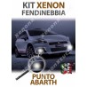 KIT XENON FENDINEBBIA per ABARTH GRANDE PUNTO specifico serie TOP CANBUS