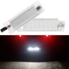 Lámparas Led Luces De Matrícula Para Grande Punto Abarth Específico Top Series Canbus