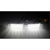 BOMBILLAS LED PARA LUZ DE MATRÍCULA para ABARTH GRANDE PUNTO serie TOP CANBUS específica