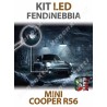 KIT FULL LED FENDINEBBIA MINI Cooper R56
